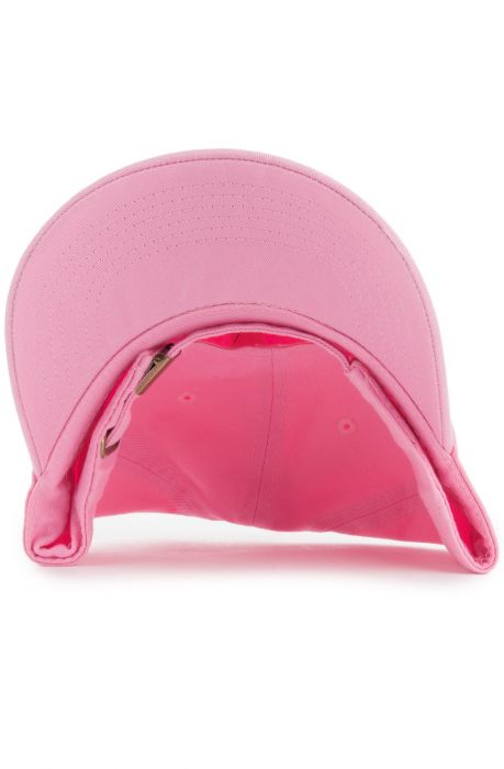 The Naughty Crew Dad Hat in Pink