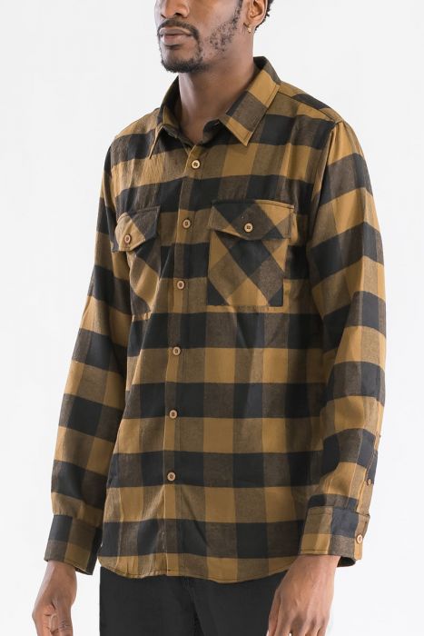 Men's Checkered Soft Flannel main image 1