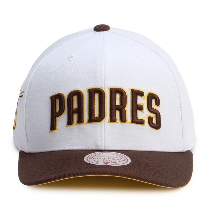 MITCHELL & NESS MLB San Diego Padres Pro Crown Snapback HHSS6973