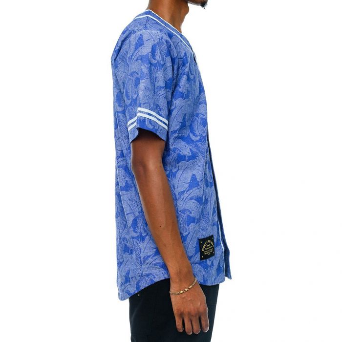 The Vacation Baseball Jersey in French Blue