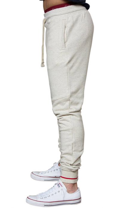 The Grand Ave Joggers in Oatmeal Heather Rouge
