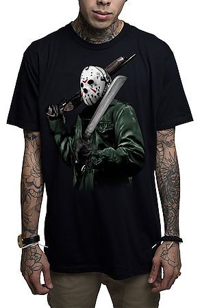 MAFIOSO Voorhees VOORHEES-TEE-BLK - Karmaloop