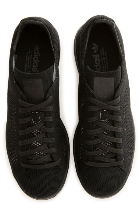 The adidas Stan Smith Primeknit Sneaker in Black
