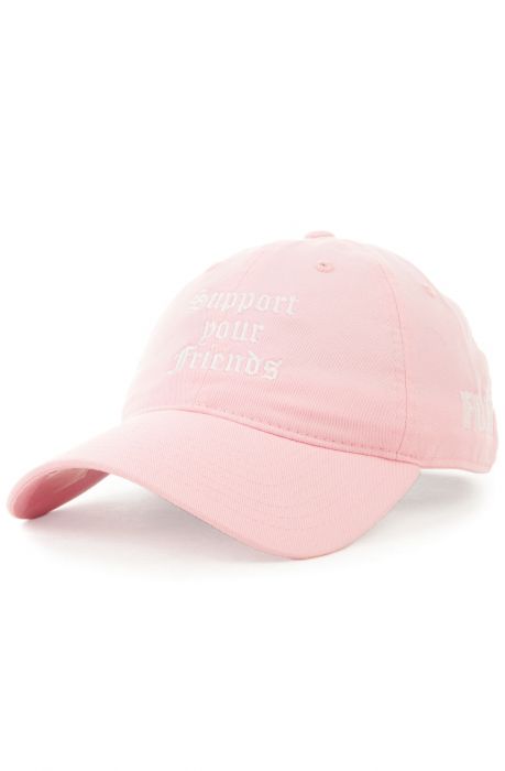 Support Your Friends Dad Hat (Pink)
