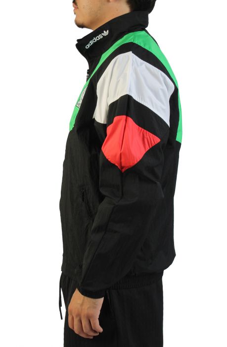 ADIDAS Mexico 2026 World Cup EQT Track Jacket KG2572 - Karmaloop