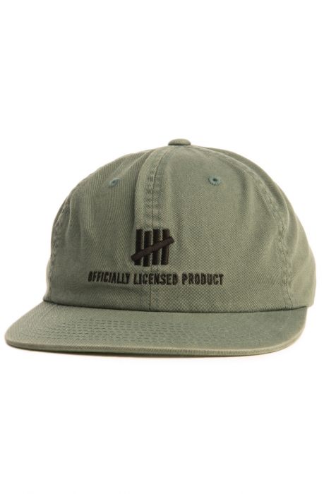 The Official Strapback in Green Green