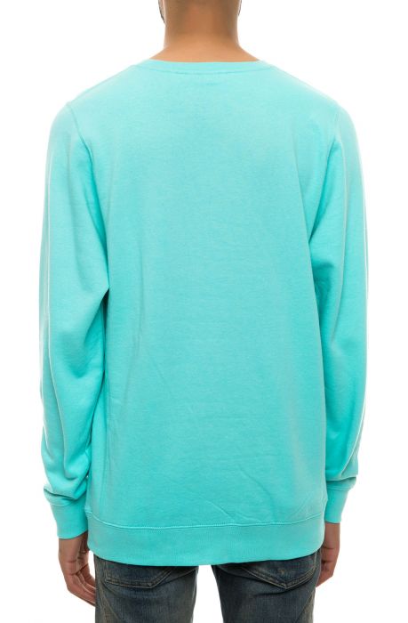 The Tonal Un Polo Crew in Diamond Blue