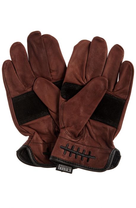 The Death Grip Gloves in Brown