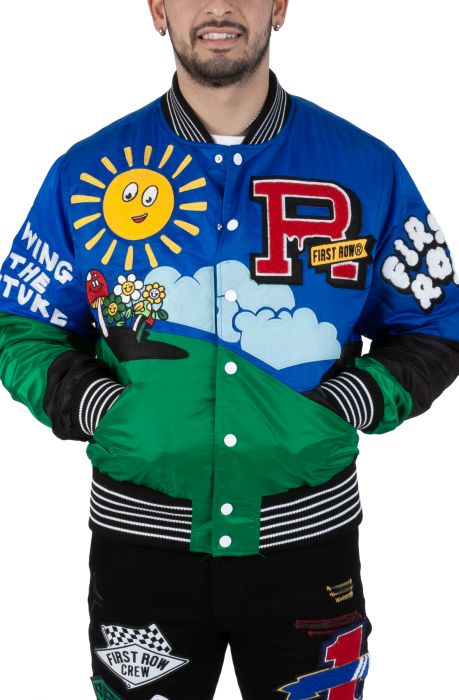 GROW YOUR FUTURE VARSITY JACKET