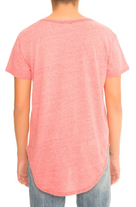The Banner Tee in Red