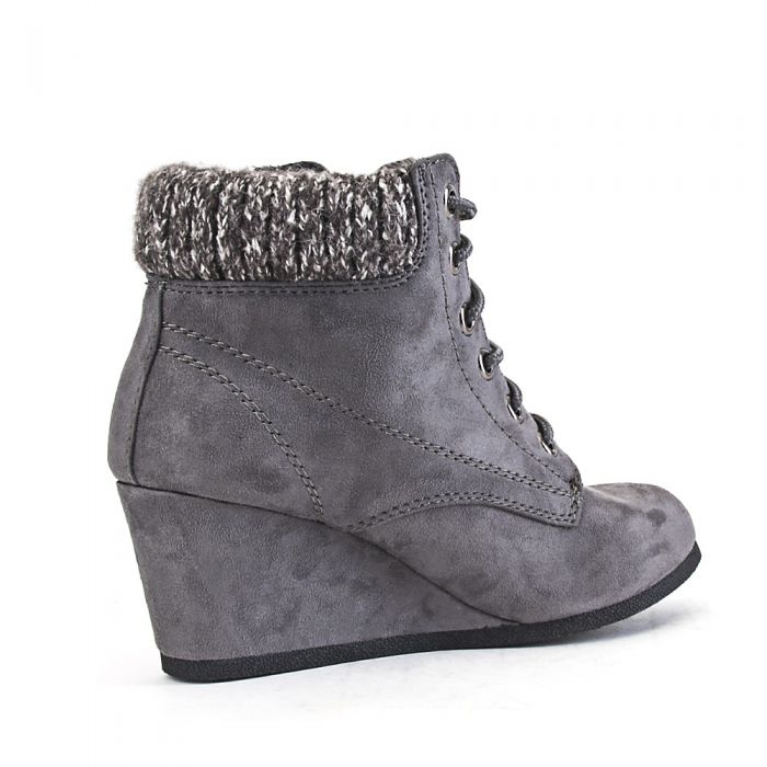 Women's Ankle Wedge Boot B-LS2652A