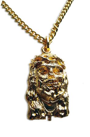 Mint Zombie Gold Chain