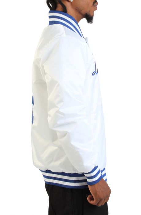 MLB Los Angeles Dodgers Satin Jacket 