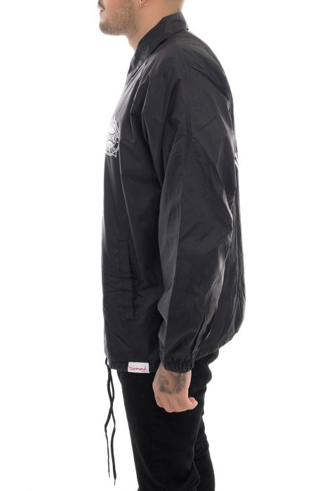 The World Renowned Coaches Jacket in Black