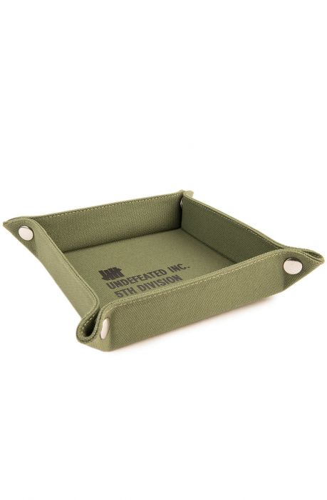 The UNDFTD Inc. Valet Tray in Olive