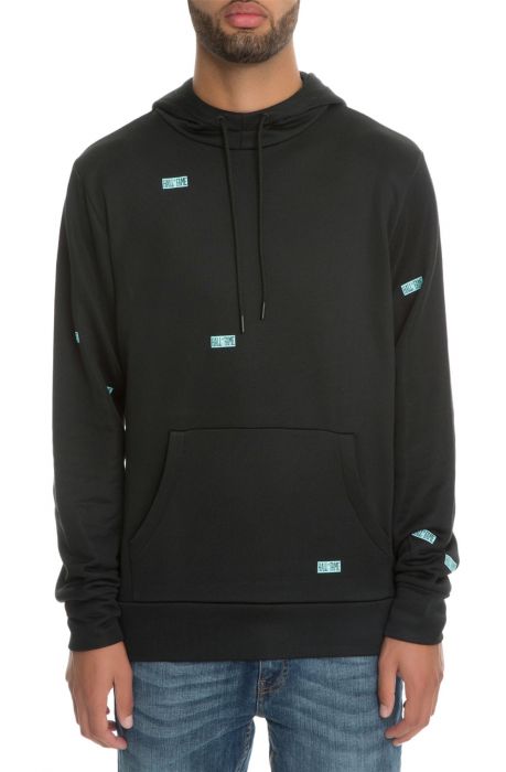 The Floater Pullover Hoodie in Black