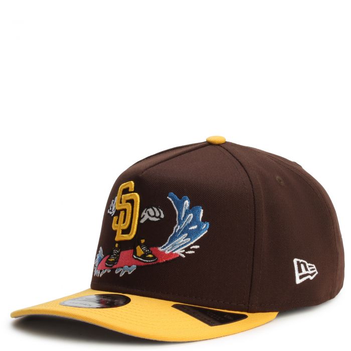 NEW ERA CAPS MLB San Diego Padres 950AF Pre-Curved Cartoon