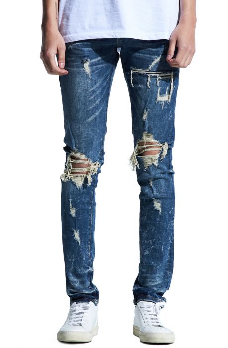 EMBELLISH TATUM DENIM EMBSP219-101 - Karmaloop