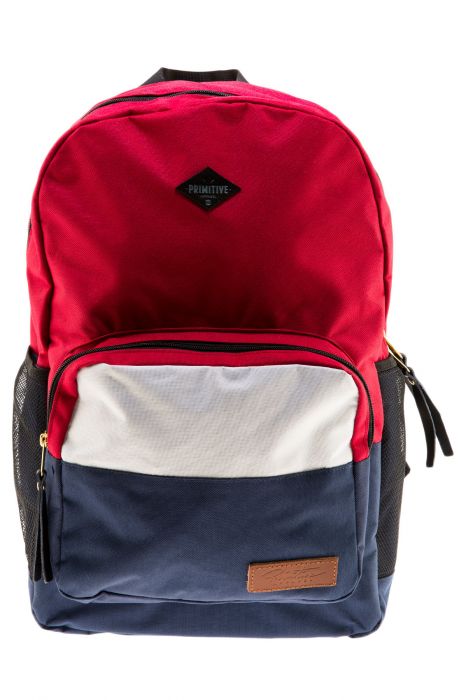 The Squad Backpack in Red