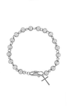 The Mister Rosary Bracelet - Chrome