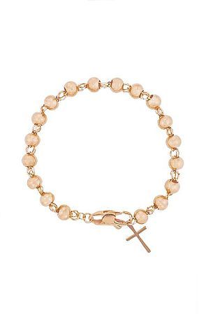 The Mister Rosary Bracelet - Rose Gold