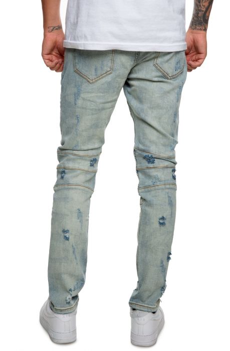 Bron Denim in Light Bleach