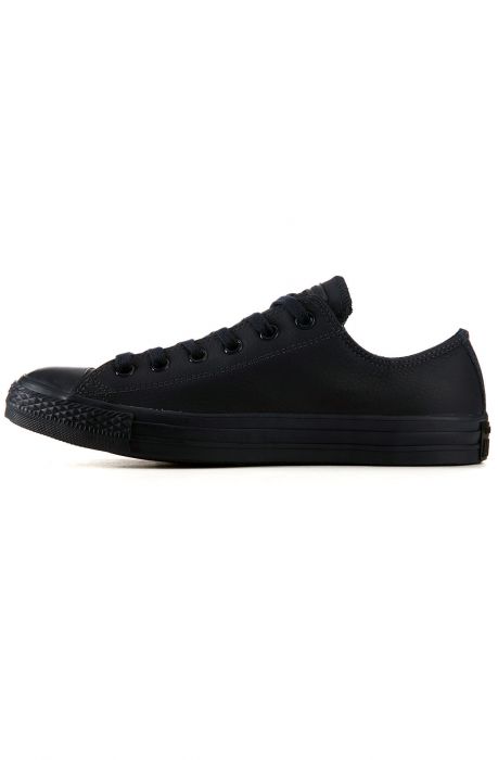 The Chuck Taylor All Star Mono Leather Sneaker in Inked