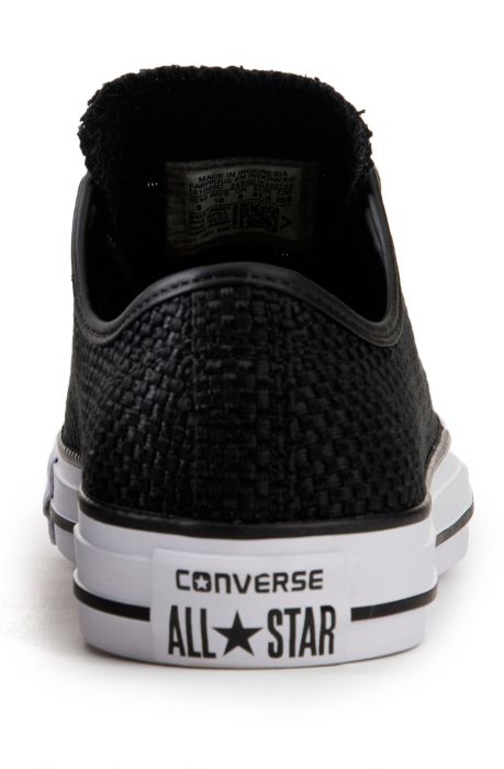 The Chuck Taylor All Star Amp Cloth Sneaker in Black & White