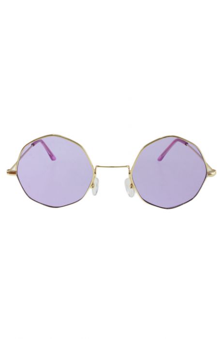 The Veto Sunglasses in Purple