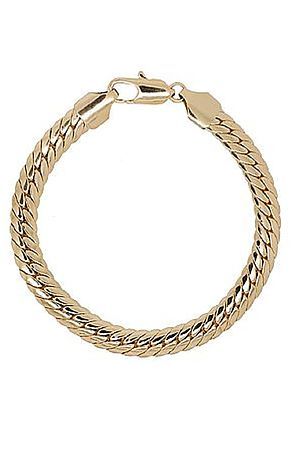 The Snake Bracelet - Gold