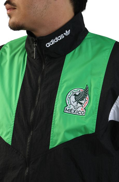 ADIDAS Mexico 2026 World Cup EQT Track Jacket KG2572 - Karmaloop