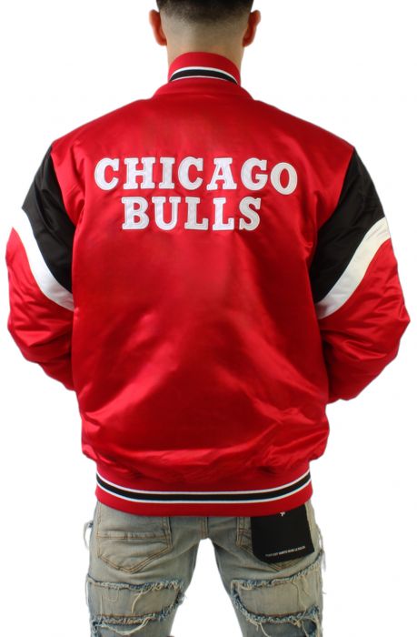 Jacket Makers Victory Logo Chicago Bulls Zip Up Hoodie