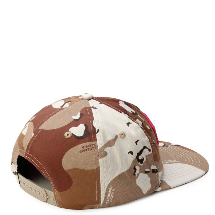 Ice Cream Road Trip Hat 451-2802-FOG - Karmaloop