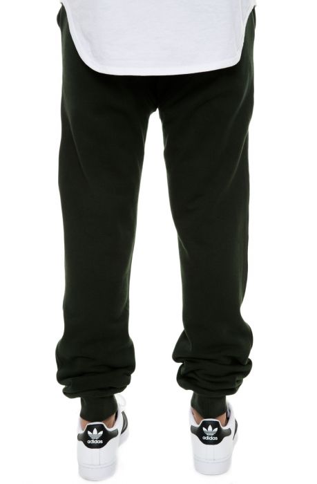 The Drop Crotch Joggers in Green