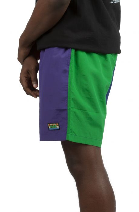 HUF New Day Nylon Tech Shorts PT00290-MULTI - Karmaloop