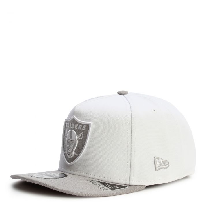 NEW ERA CAPS NFL Las Vegas Raiders 950 A-Frame Pre-Curved Snapback 70954312 - Karmaloop