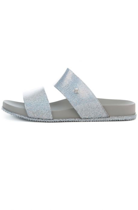 The Melissa Cosmic Sandal in Silver