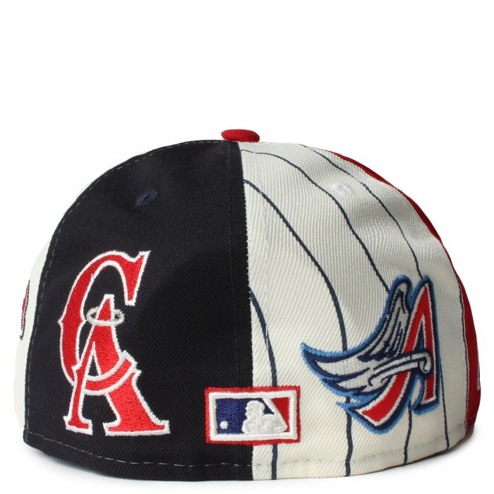 Atlanta Braves Green Bottom Logo Pinwheel New Era 59FIFTY Fitted 7