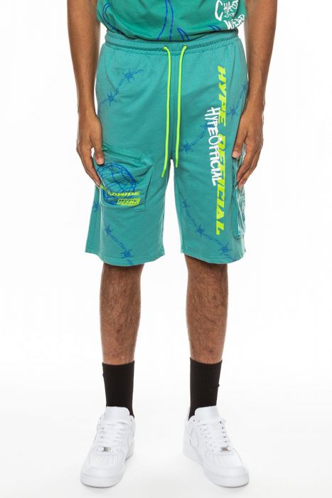 Weiv Hype Official Print Shorts