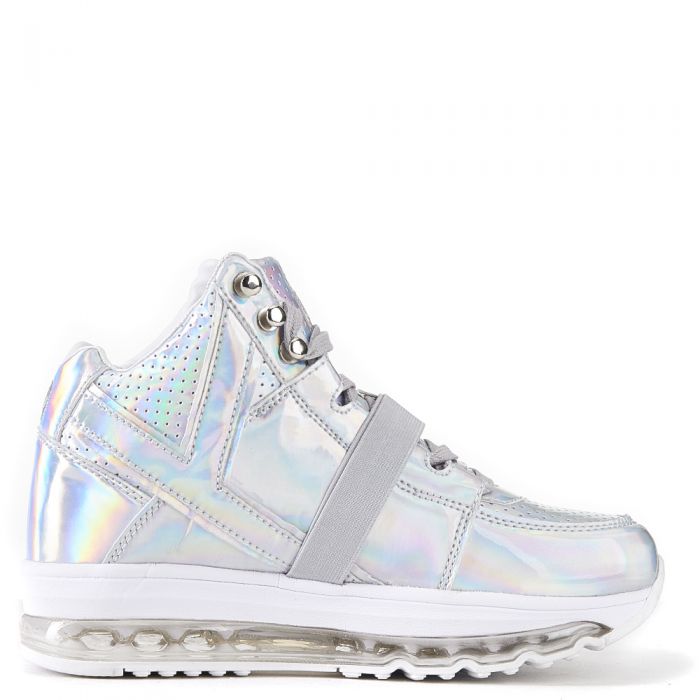 Y.R.U. for Women: Qozmo Aiire Light Up Hologram Sneakers