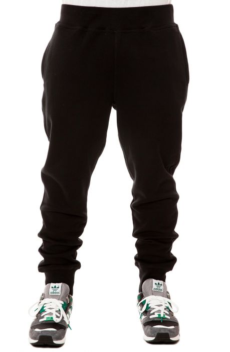 Unyforme Sweatpants Jones in Black