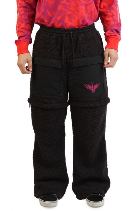 Lamelo Ball Supernova Zip-Off Sherpa Pants
