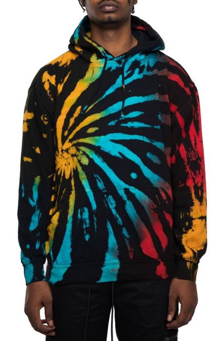 SEIZE&DESIST Tie Dye Hoodie EP9382-MULTI - Karmaloop