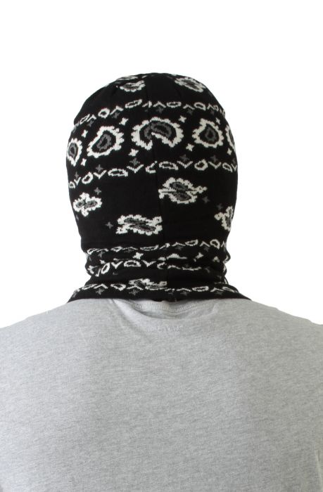 $HEI$TY Bandana Ski Mask STY-23-20BLK - Karmaloop