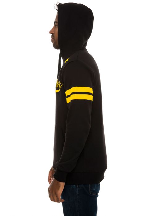 The All-Star Pullover Hoodie in Black