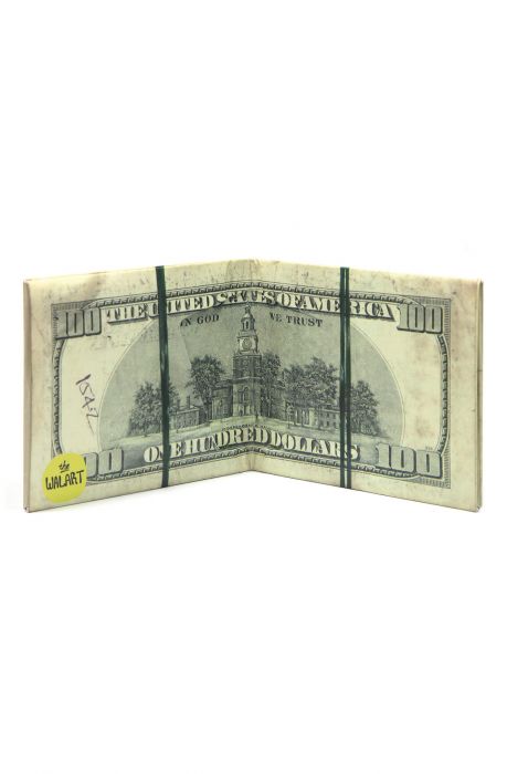 The Benjamin Bifold Paper Wallet