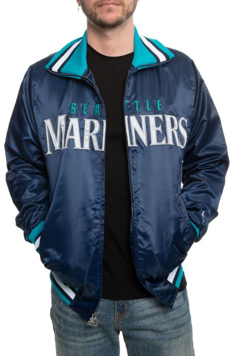 Vintage Seattle Mariners Diamond collection Jacket starter, Men's