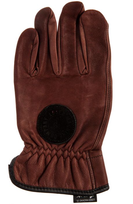 The Death Grip Gloves in Brown
