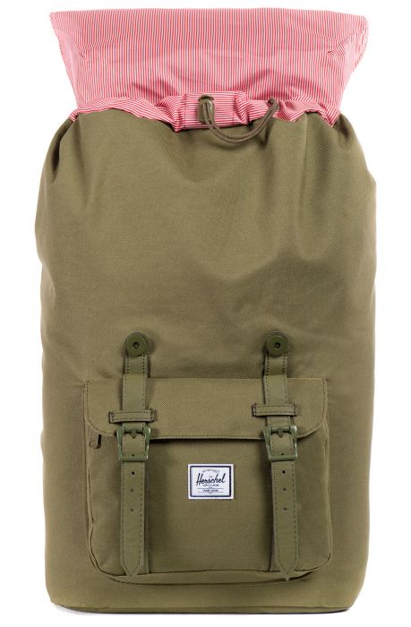 The Little America Backpack in Army