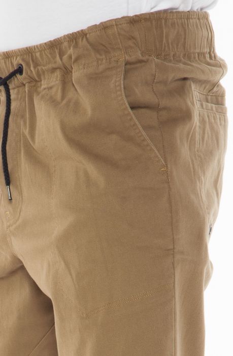 The Dune Joggers Pants in Tobacco